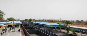 Indian Railway Branding Pendra Road, Railway Platform Ads, Railway Branding Pendra Road